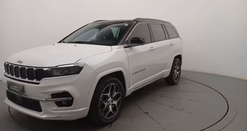 Jeep Commander 2023 1.3 t270 turbo flex overland at6