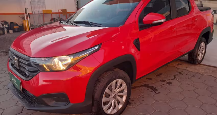 Fiat Strada 2024 1.3 firefly flex freedom cs manual
