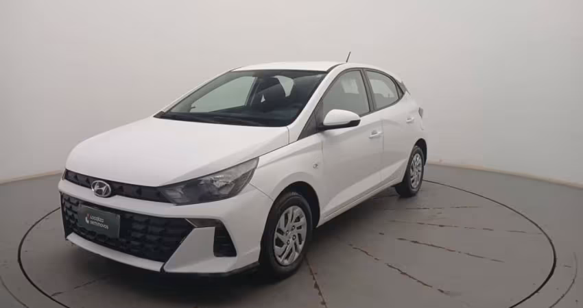 Hyundai Hb20 2024 1.0 12v flex sense plus manual
