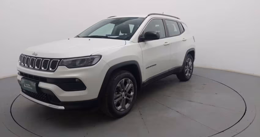Jeep Compass 2024 1.3 t270 turbo flex longitude at6