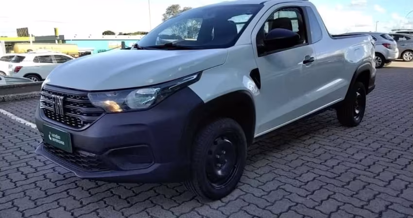 Fiat Strada 2023 1.4 fire flex endurance cs manual