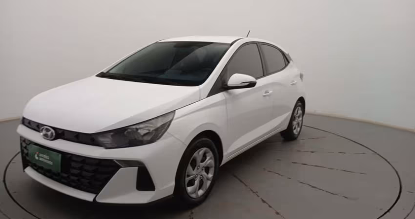 Hyundai Hb20 2024 1.0 12v flex comfort plus manual
