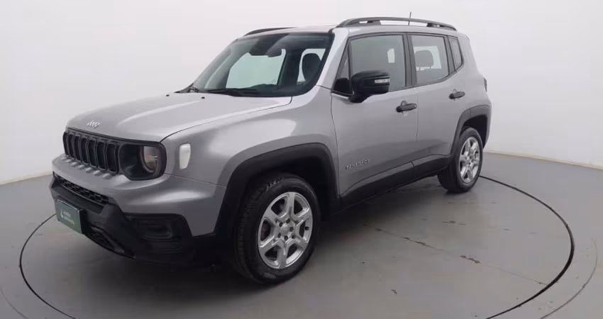 Jeep Renegade 2023 1.3 t270 turbo flex sport at6