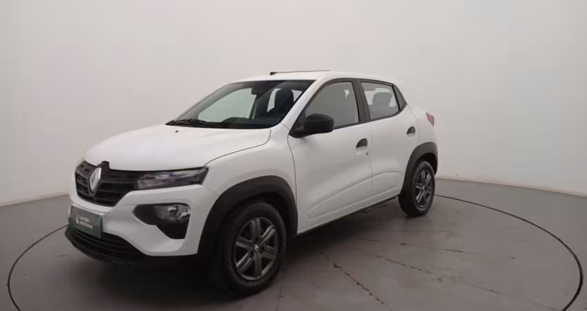 Renault Kwid 2024 1.0 12v sce flex zen manual