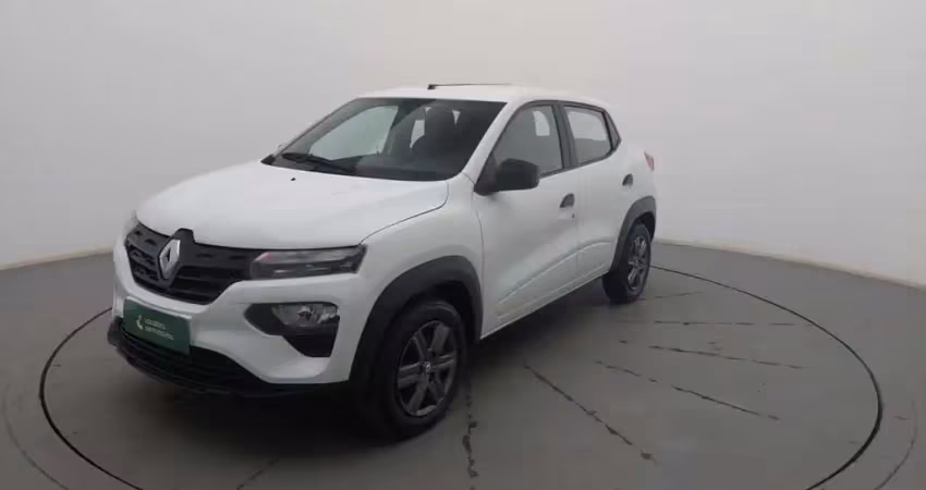 Renault Kwid 2024 1.0 12v sce flex zen manual