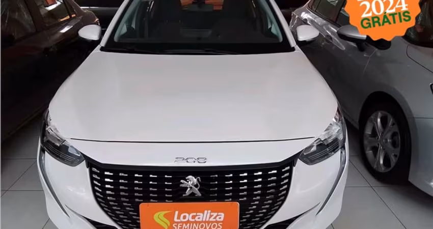 Peugeot 208 2021 1.6 16v flex active pack at6
