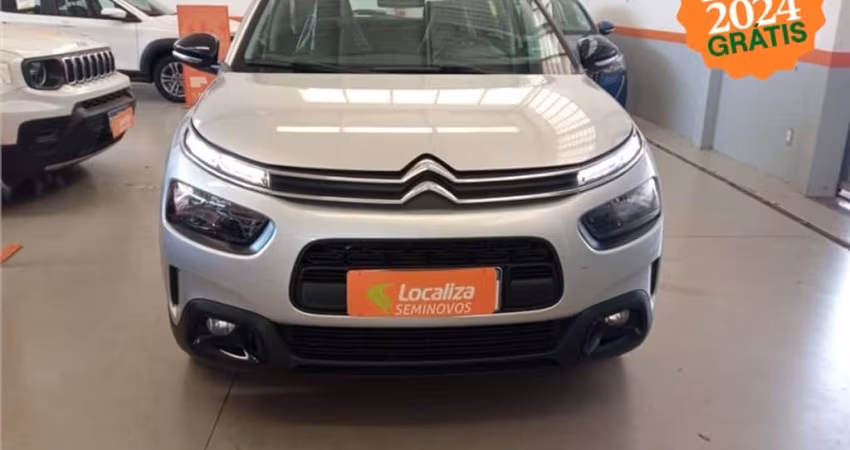 Citroen C4 cactus 2022 1.6 vti 120 flex feel pack eat6