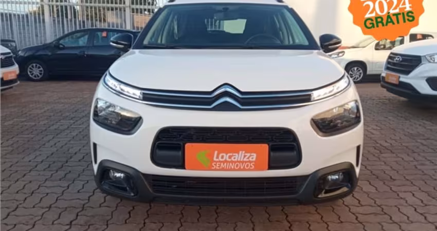 Citroen C4 cactus 2022 1.6 vti 120 flex feel pack eat6