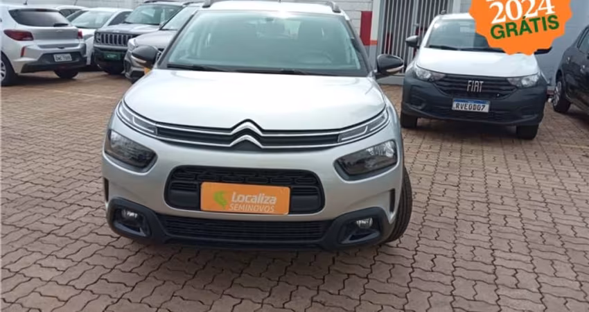 Citroen C4 cactus 2022 1.6 vti 120 flex feel pack eat6