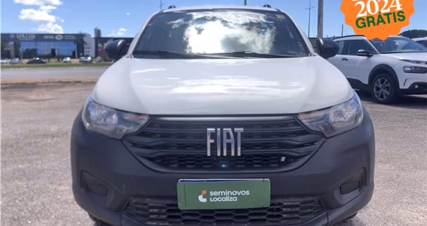 Fiat Strada 2023 1.4 fire flex endurance cs manual