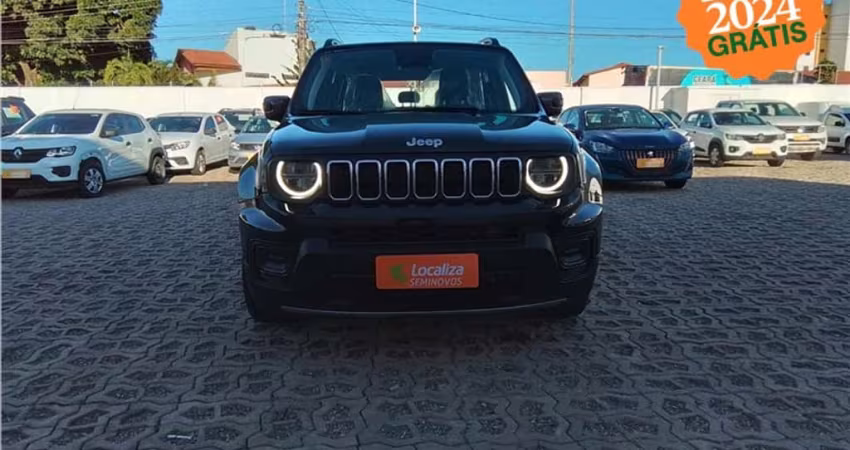 Jeep Renegade 2023 1.3 t270 turbo flex longitude at6