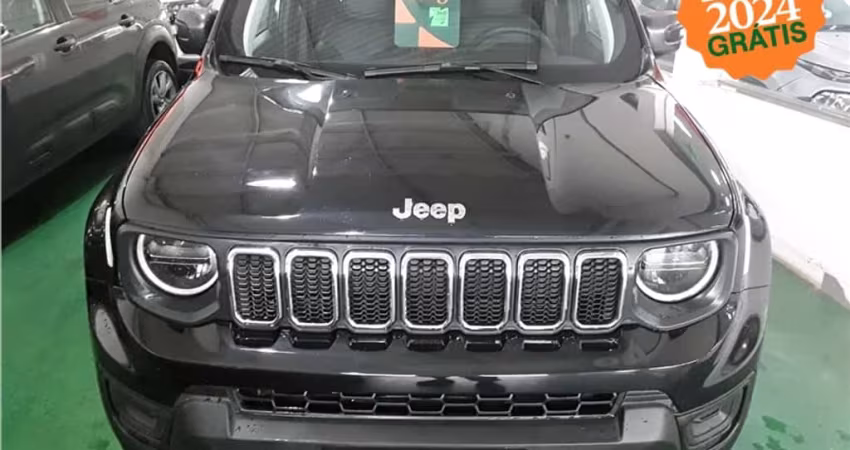 Jeep Renegade 2023 1.3 t270 turbo flex longitude at6