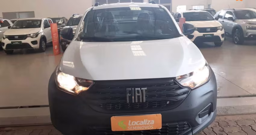 Fiat Strada 2023 1.4 fire flex endurance cs manual