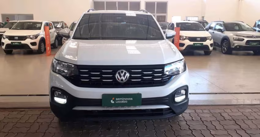 Volkswagen T-cross 2021 1.0 200 tsi total flex comfortline automático