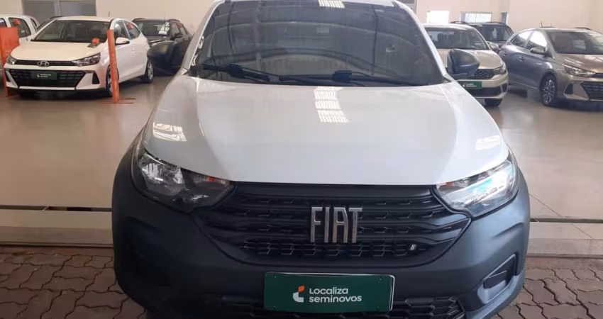 Fiat Strada 2023 1.4 fire flex endurance cs manual