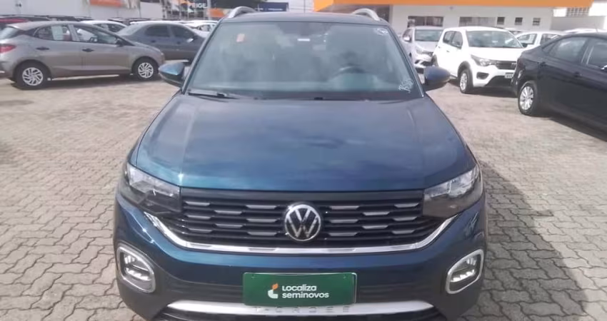 Volkswagen T-cross 2022 1.4 250 tsi total flex highline automático