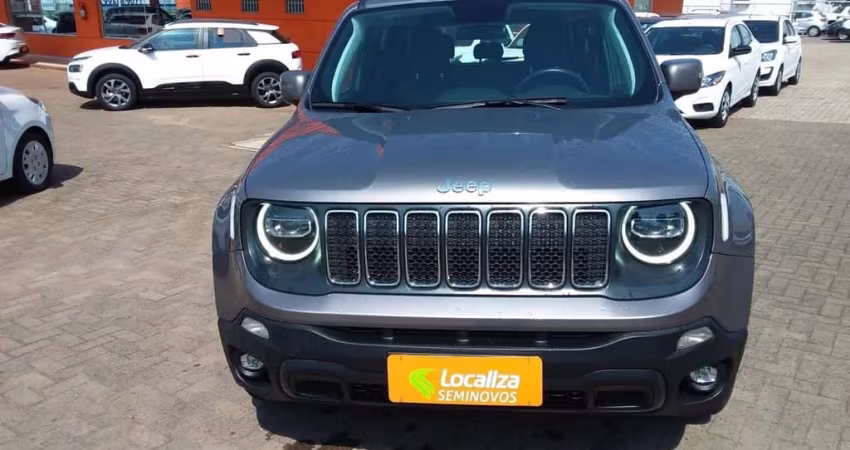 Jeep Renegade 2021 1.8 16v flex longitude 4p automático