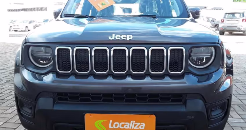 Jeep Renegade 2023 1.3 t270 turbo flex longitude at6