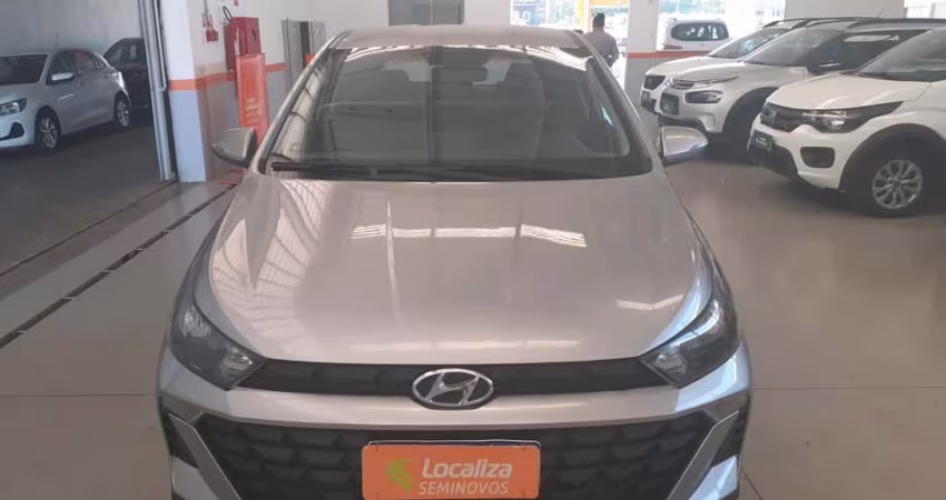 Hyundai Hb20 2023 1.0 12v flex comfort manual