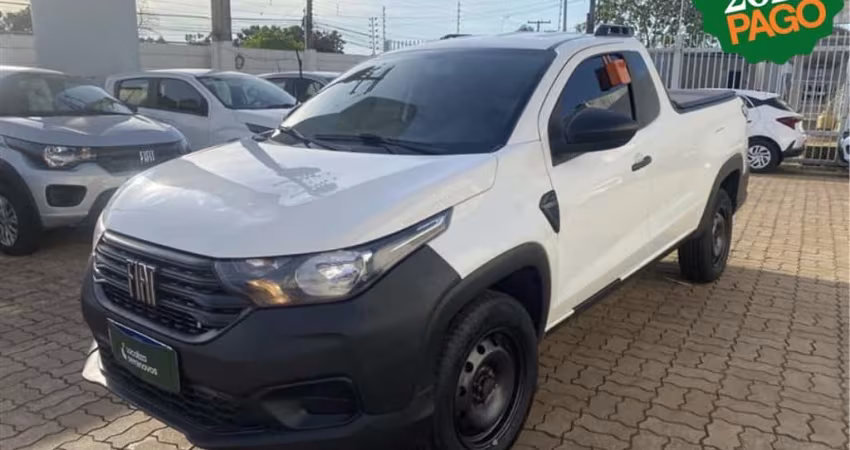 Fiat Strada 2024 1.3 firefly flex endurance cs plus manual