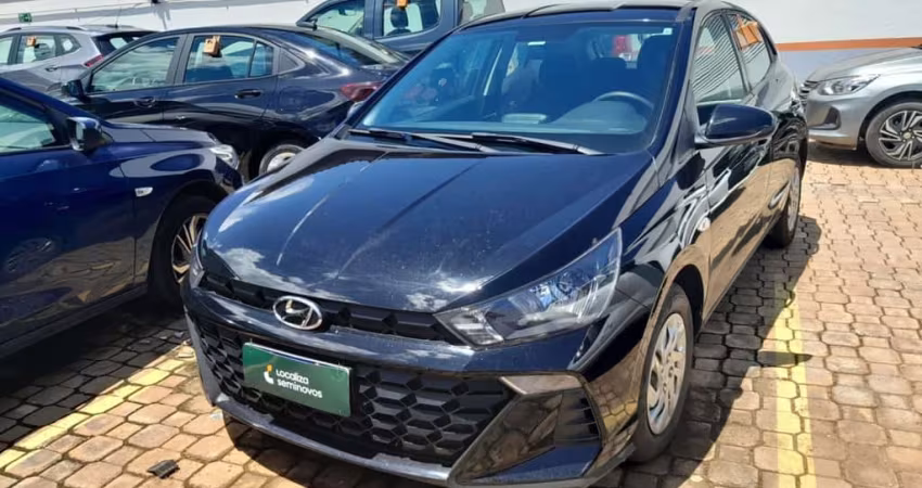 Hyundai Hb20 2024 1.0 12v flex sense plus manual