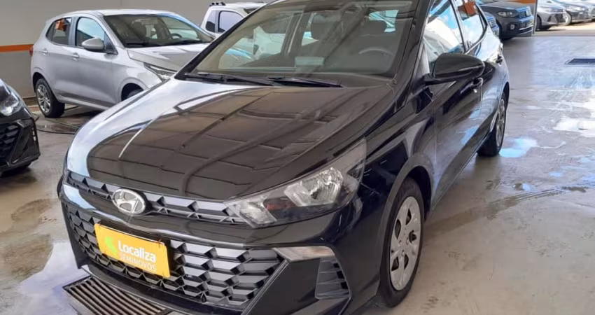 Hyundai Hb20 2023 1.0 12v flex comfort manual
