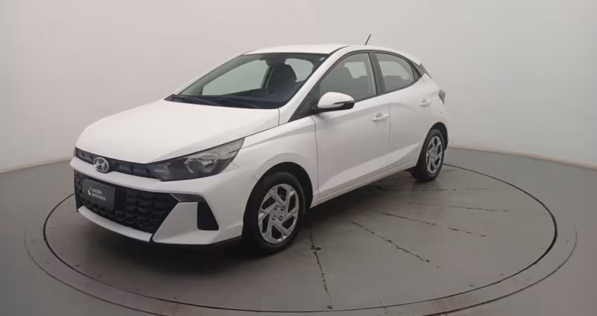 Hyundai Hb20 2025 1.0 12v flex comfort plus manual