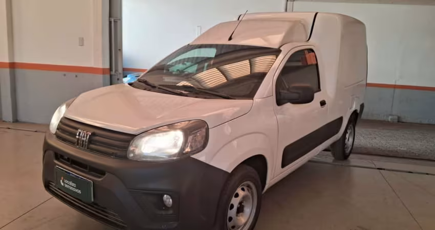 Fiat Fiorino 2024 1.4 mpi furgão endurance 8v flex 2p manual