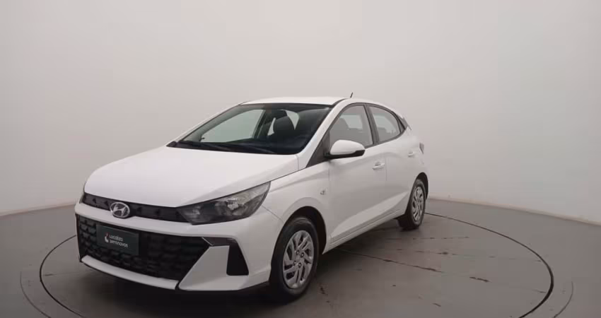 Hyundai Hb20 2024 1.0 12v flex sense plus manual