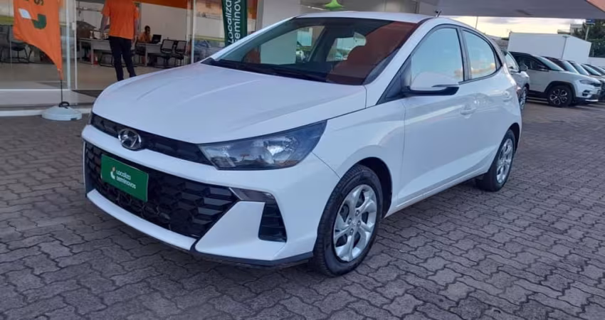Hyundai Hb20 2025 1.0 12v flex comfort plus manual
