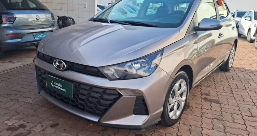 Hyundai Hb20 2024 1.0 12v flex comfort manual