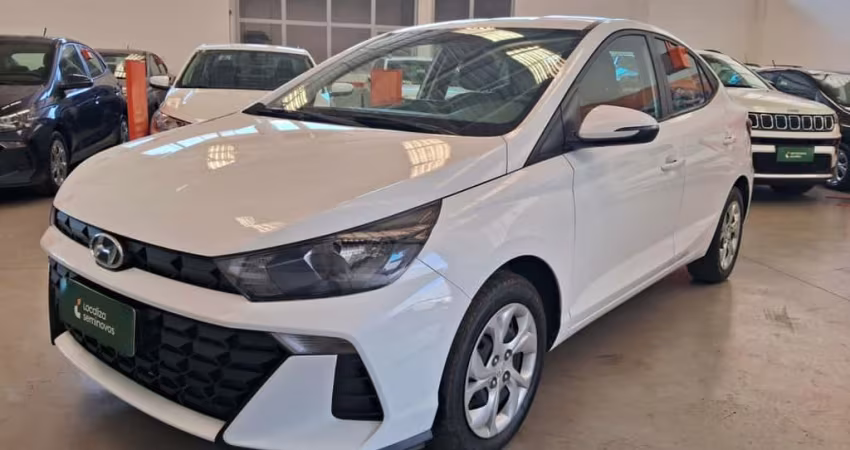 Hyundai Hb20s 2024 1.0 12v flex comfort plus manual