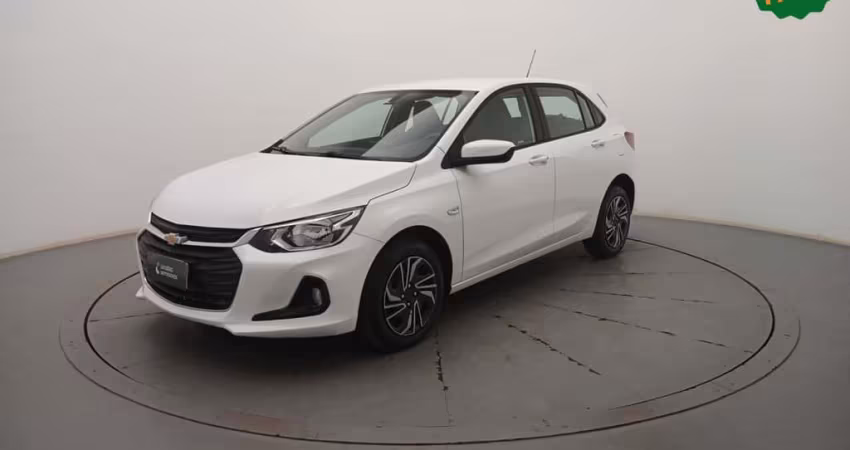 Chevrolet Onix 2025 1.0 turbo flex lt manual