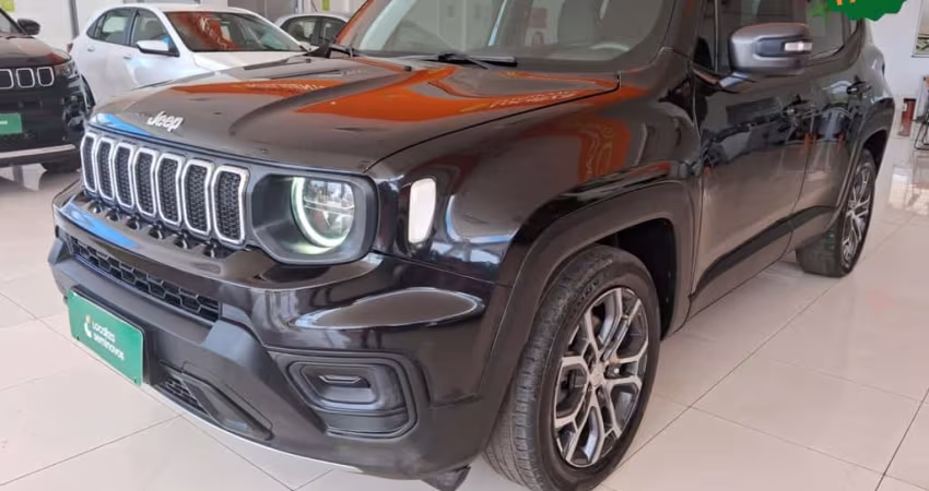Jeep Renegade 2024 1.3 t270 turbo flex longitude at6