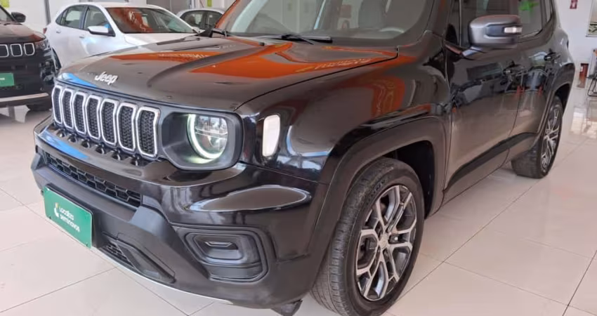 Jeep Renegade 2024 1.3 t270 turbo flex longitude at6
