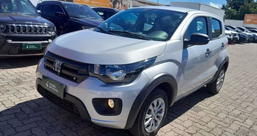 Fiat Mobi 2025 1.0 evo flex like. manual