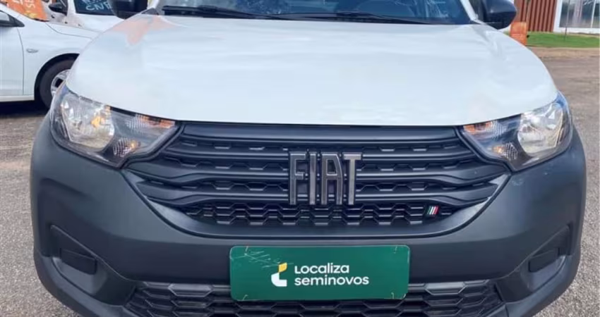 Fiat Strada 2024 1.3 firefly flex endurance cs plus manual