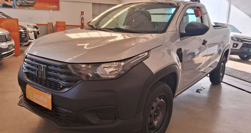 Fiat Strada 2024 1.3 firefly flex endurance cs plus manual