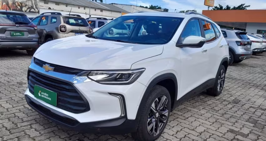 Chevrolet Tracker 2024 1.2 turbo flex premier automático