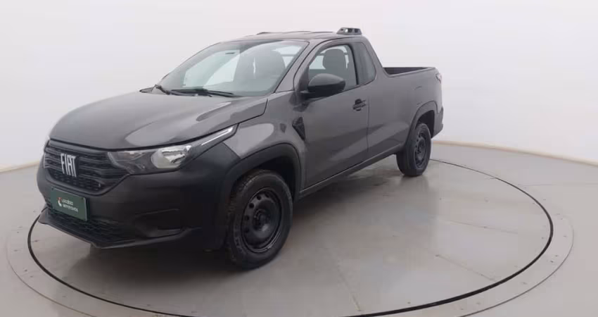 Fiat Strada 2024 1.3 firefly flex endurance cs plus manual