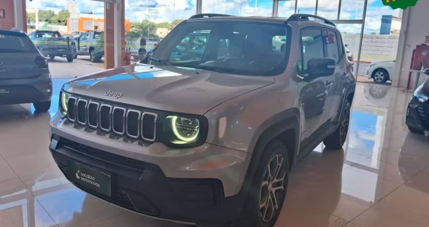Jeep Renegade 2024 1.3 t270 turbo flex longitude at6