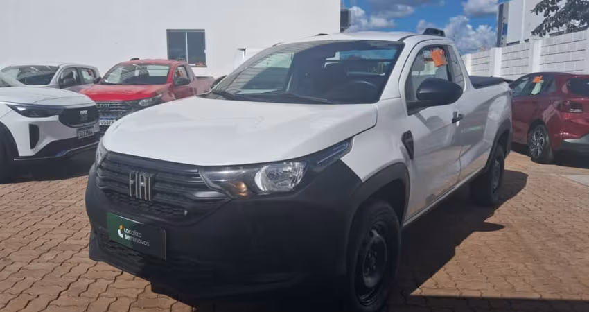 Fiat Strada 2023 1.4 fire flex endurance cs manual