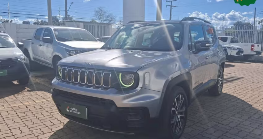 Jeep Renegade 2024 1.3 t270 turbo flex longitude at6