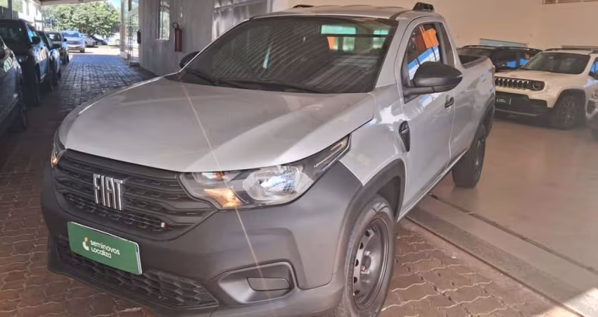 Fiat Strada 2024 1.3 firefly flex endurance cs plus manual