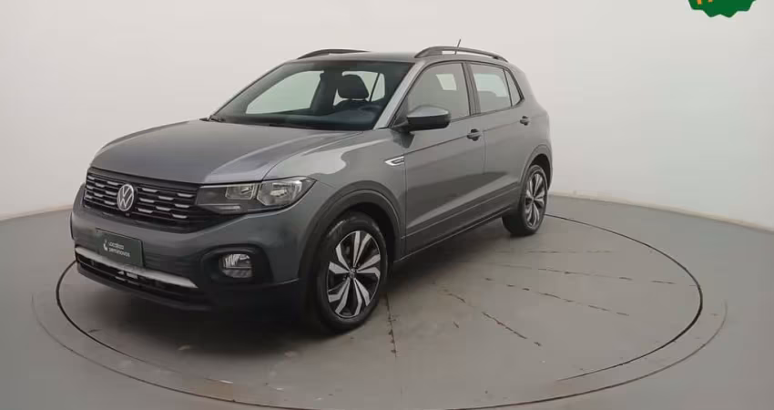Volkswagen T-cross 2024 1.0 200 tsi total flex comfortline automático