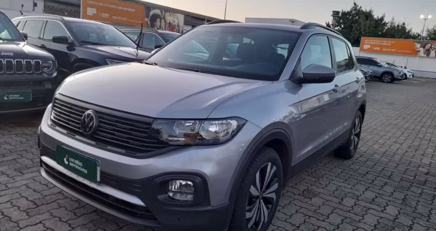 Volkswagen T-cross 2024 1.0 200 tsi total flex automático
