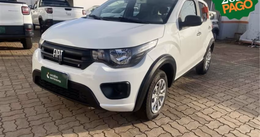 Fiat Mobi 2023 1.0 evo flex like. manual