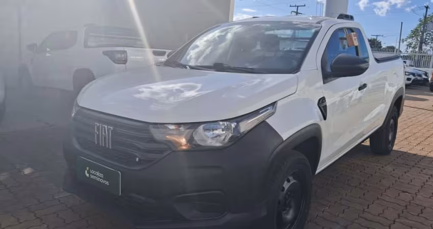 Fiat Strada 2023 1.4 fire flex endurance cs manual