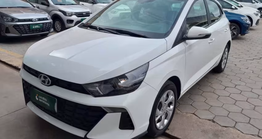 Hyundai Hb20 2024 1.0 12v flex comfort plus manual