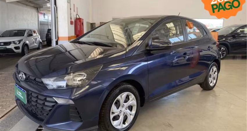 Hyundai Hb20 2024 1.0 12v flex comfort manual